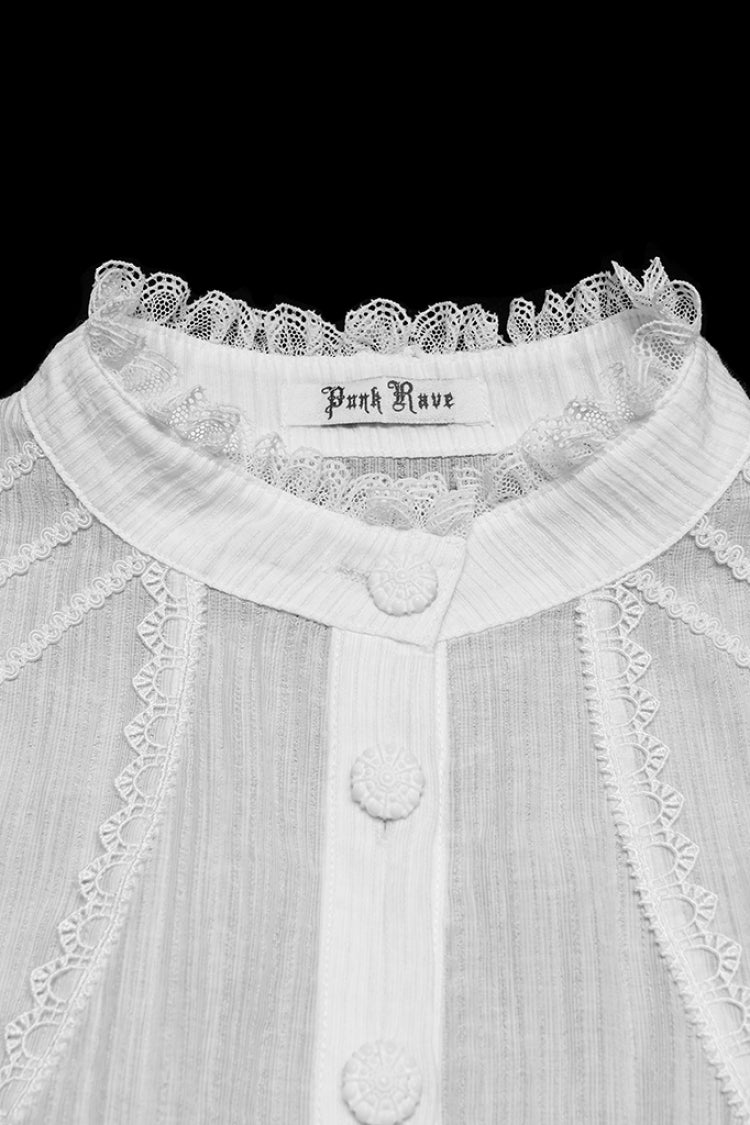 Casually Elegant Blouse with a Refined Edge
