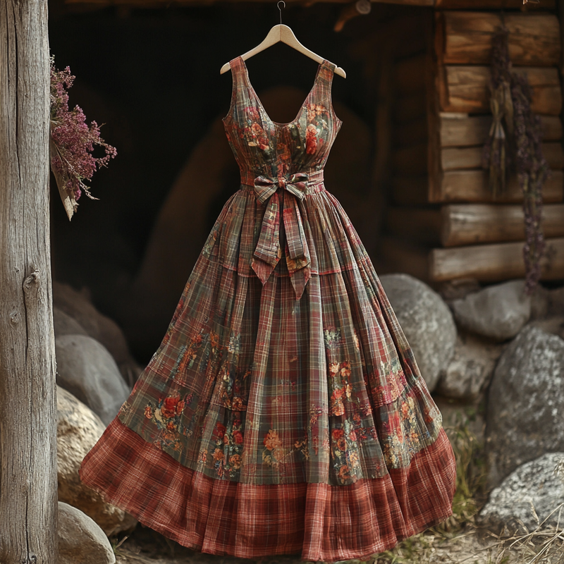 Gracefully Designed Dress