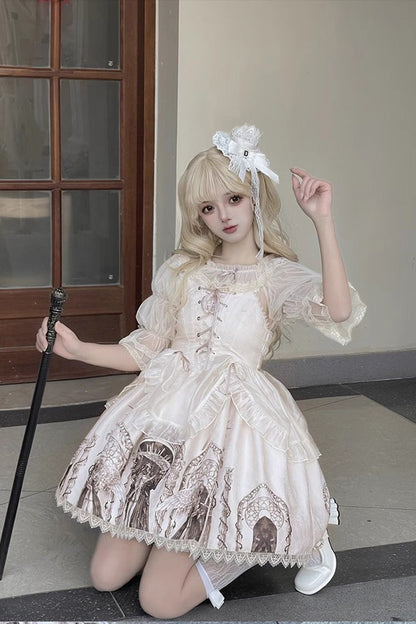 Subtly Elegant Dress with a Refined Vintage Look