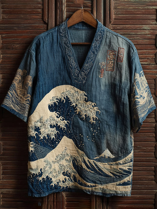 Finely Styled Shirt with a Classic Vintage Look