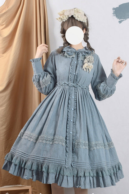 Thoughtfully Designed Dress in a Timeless Style