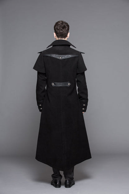 Vintage Inspired Coat with a Contemporary Edge