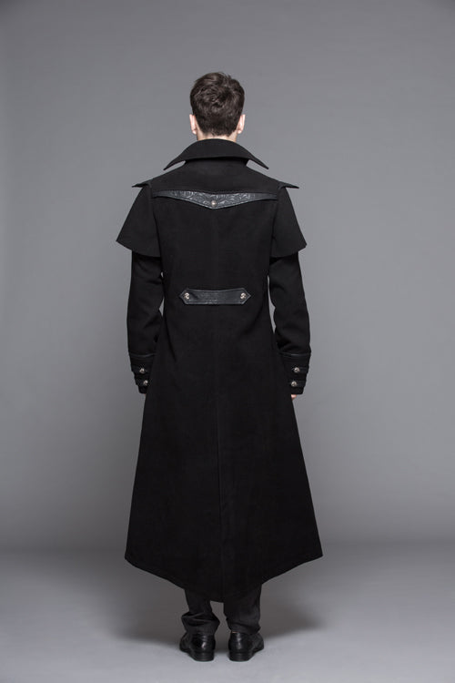 Vintage Inspired Coat with a Contemporary Edge
