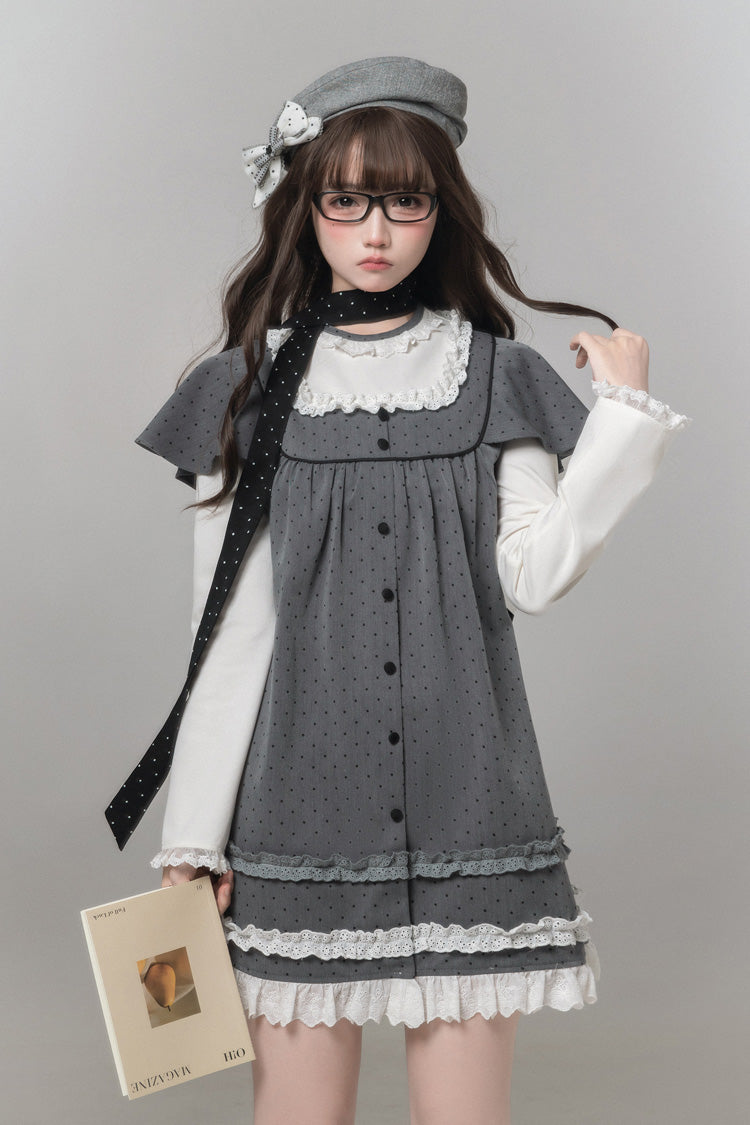 Subtly Elegant Dress with a Refined Vintage Look