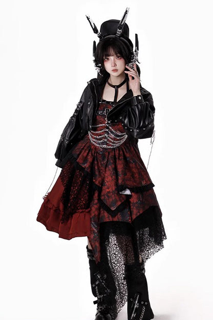 Casually Elegant Dress with a Refined Edge