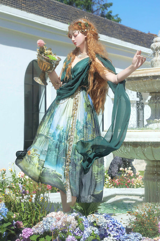 Elegantly Styled Dress for Everyday Wear