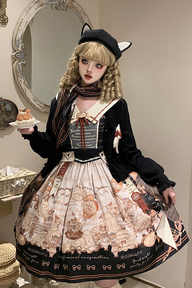 Vintage Inspired Dress with a Contemporary Edge