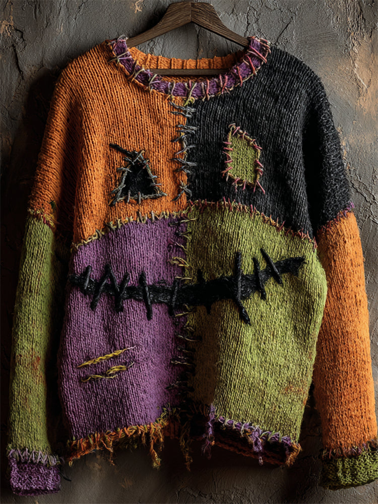 Finely Styled Sweater with a Classic Vintage Look