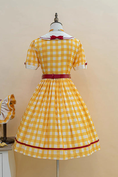 Vintage Style Dress with a Modern Fit