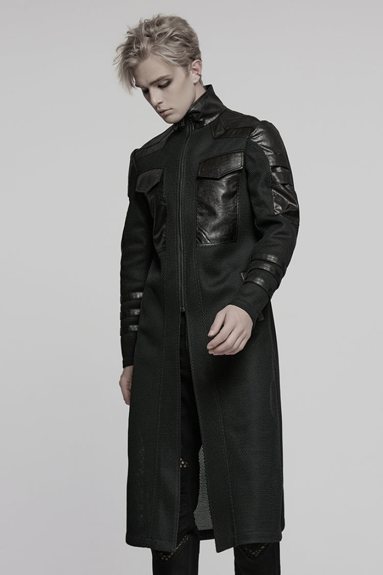 Casually Elegant Coat with a Refined Edge