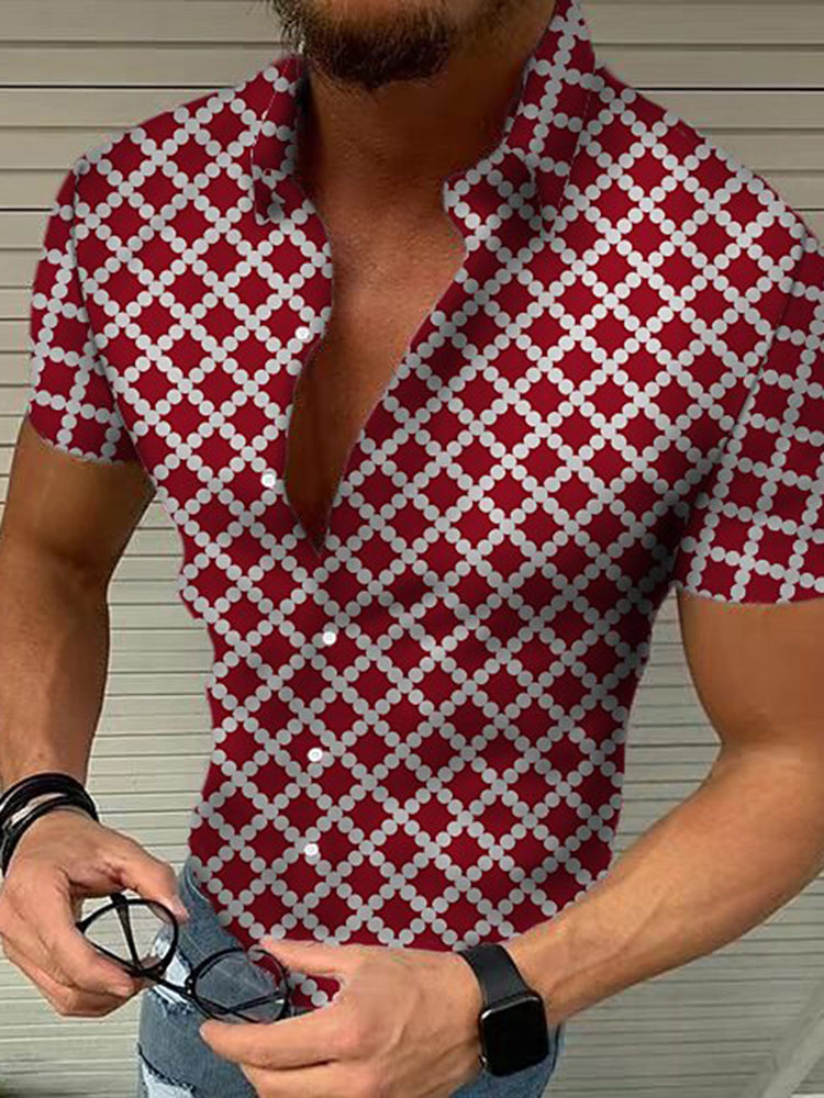 Vintage Style Shirt with a Modern Fit