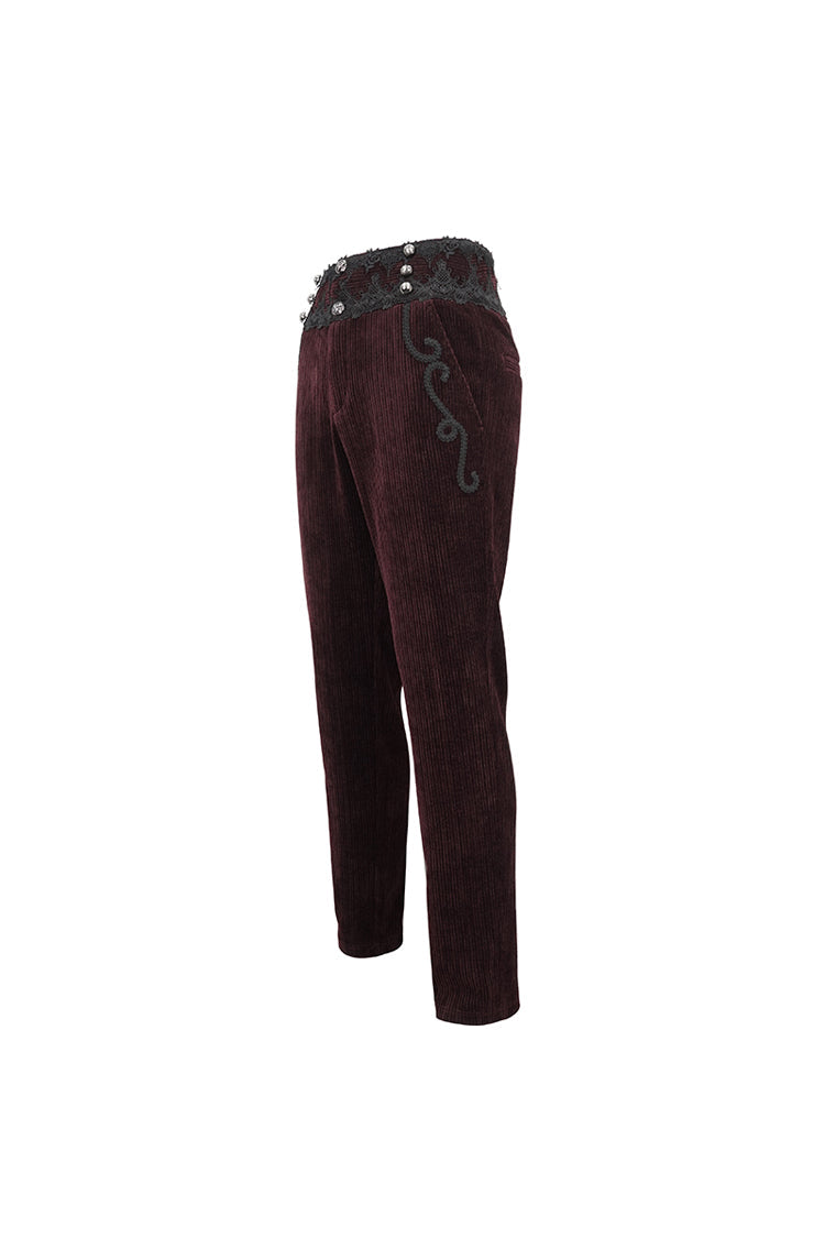 Vintage Style Pants with a Modern Fit