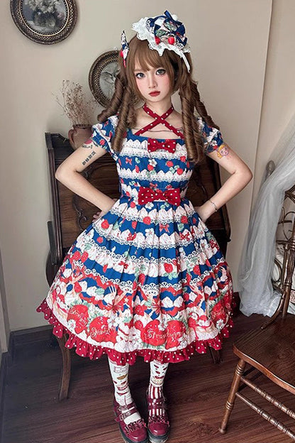 Vintage Inspired Dress with a Contemporary Edge