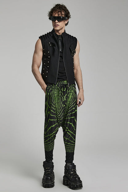 Finely Styled Pants with a Classic Vintage Look