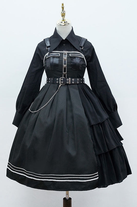 Finely Styled Dress with a Classic Vintage Look