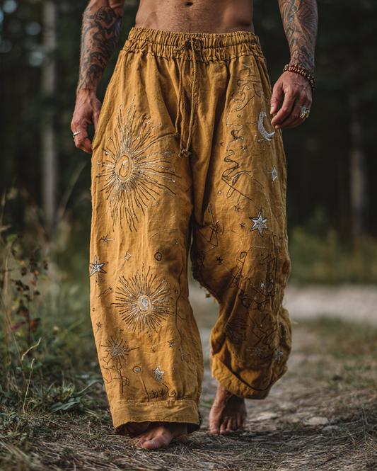 Vintage Style Trousers with a Modern Fit