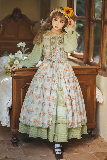Vintage Style Dress with a Modern Fit