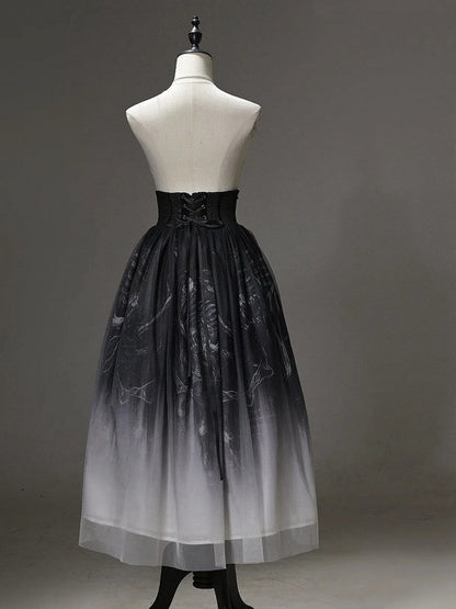 [pre-order Deadline: June 8] Phantom Knight Dark Gothic Military Dress Full Set (jacket + Bustier Top + Skirt)
