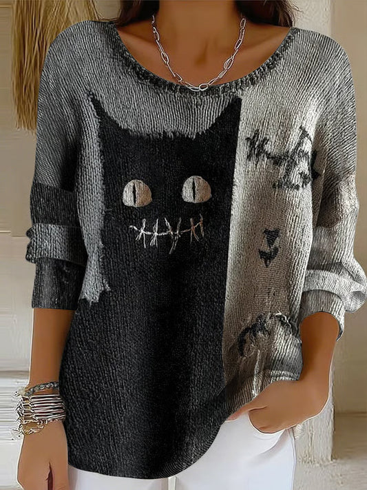 Vintage Inspired Top with a Contemporary Edge