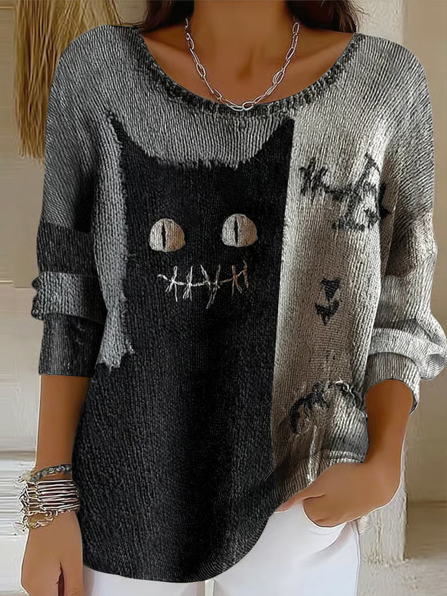 Casually Elegant Top with a Refined Edge