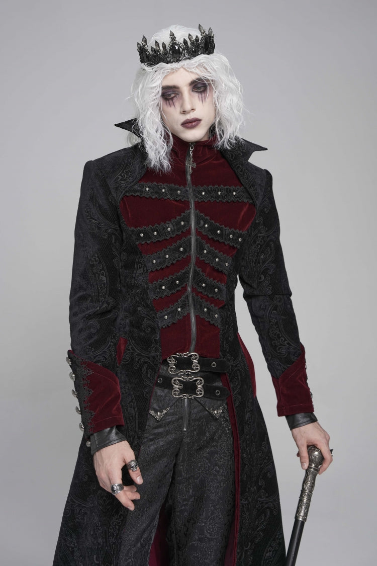 Casually Elegant Coat with a Refined Edge