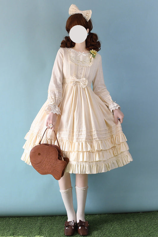 Elegantly Styled Dress for Everyday Wear