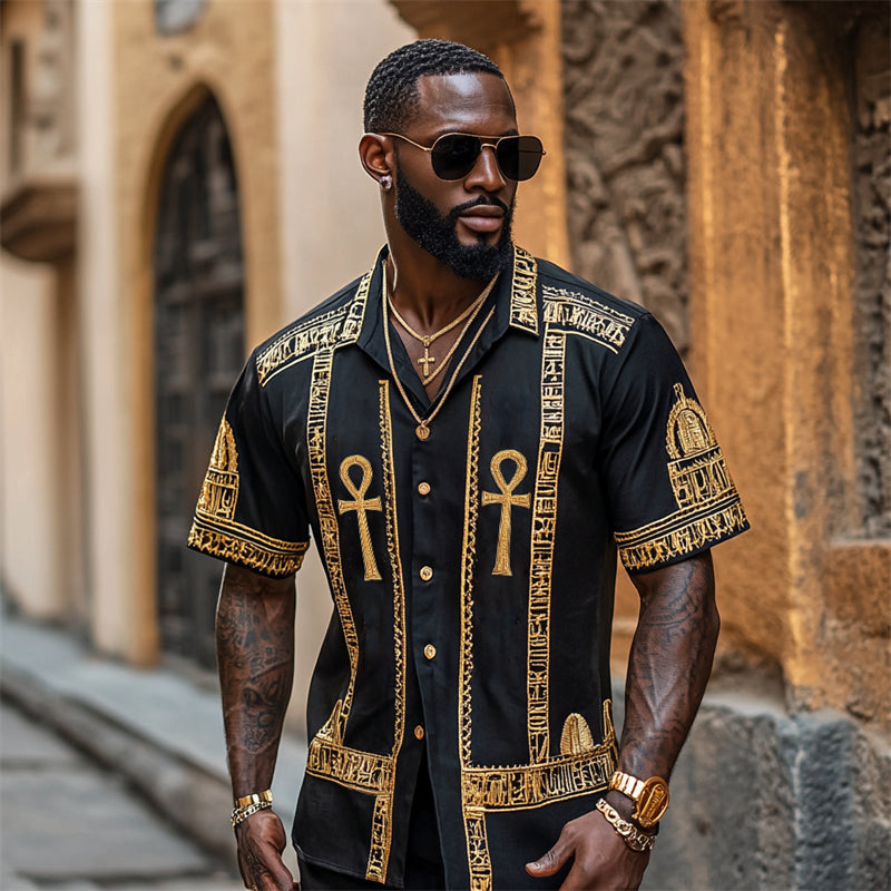 Vintage Inspired Shirt with a Contemporary Edge