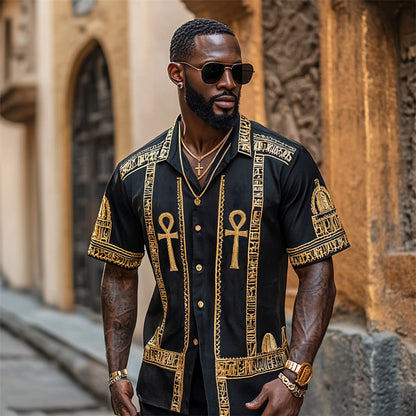 Vintage Inspired Shirt with a Contemporary Edge