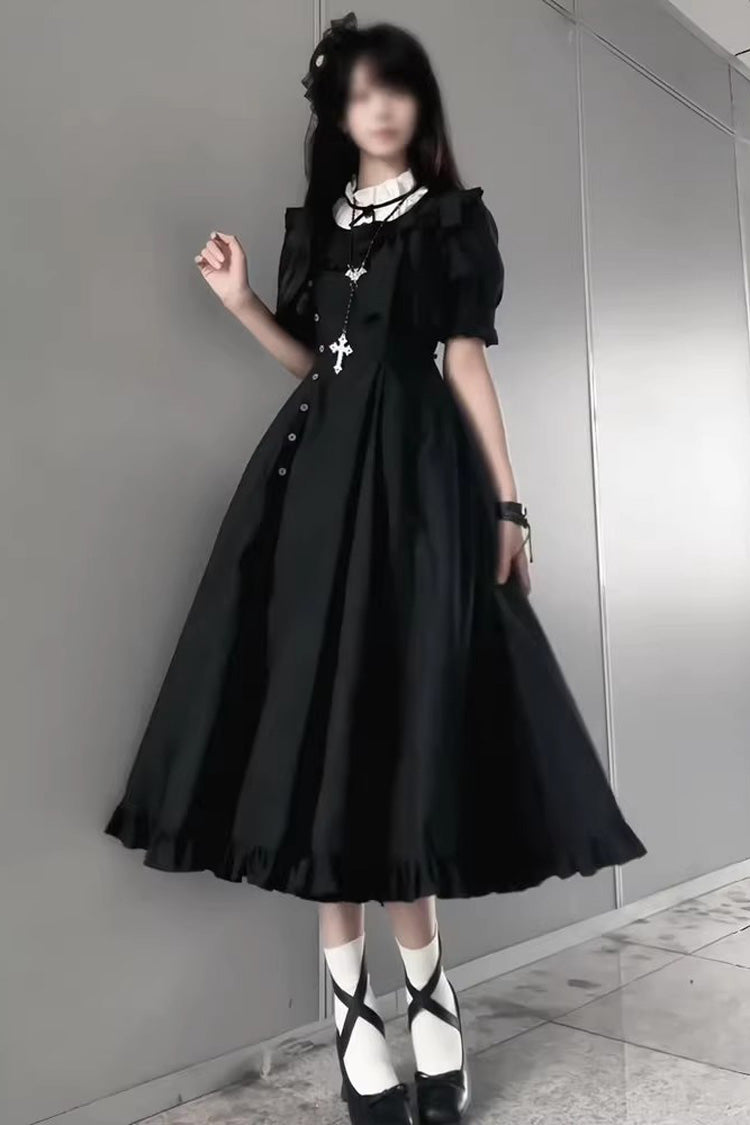 Subtly Elegant Dress with a Refined Vintage Look