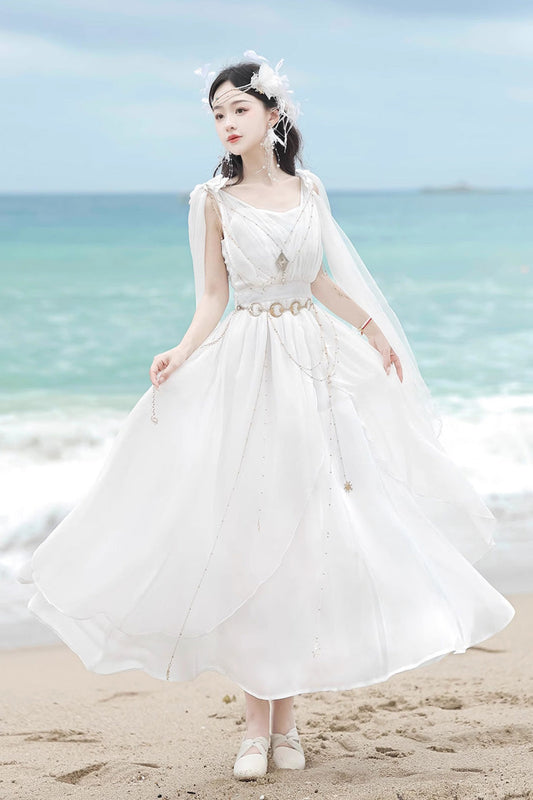Elegantly Styled Dress for Everyday Wear