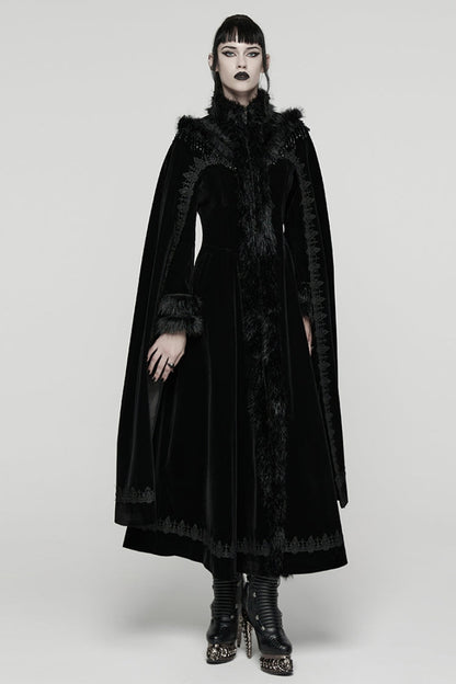 Vintage Inspired Coat with a Contemporary Edge