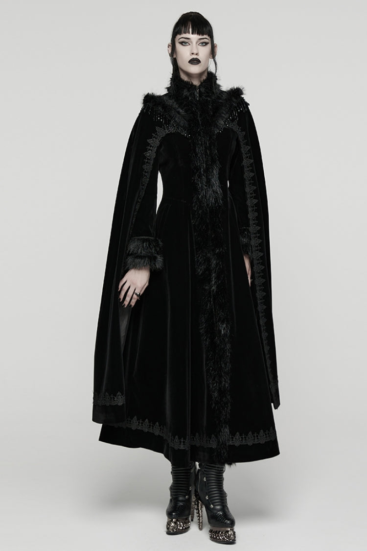 Vintage Inspired Coat with a Contemporary Edge