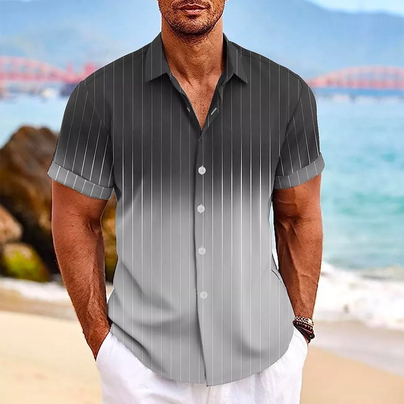 Subtly Elegant Shirt with a Refined Vintage Look