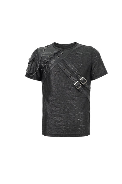 Beautifully Crafted T-Shirt in a Classic Style