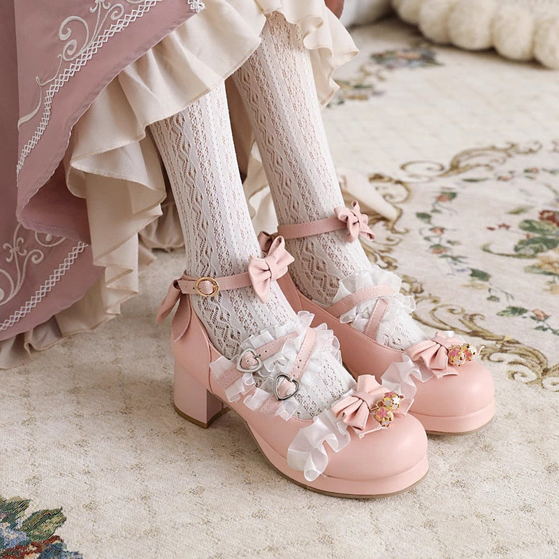 Beautifully Finished Heels in a Timeless Design
