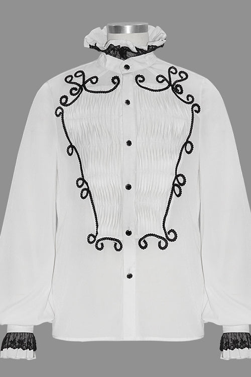 Classic Vintage Blouse with a Flattering Fit