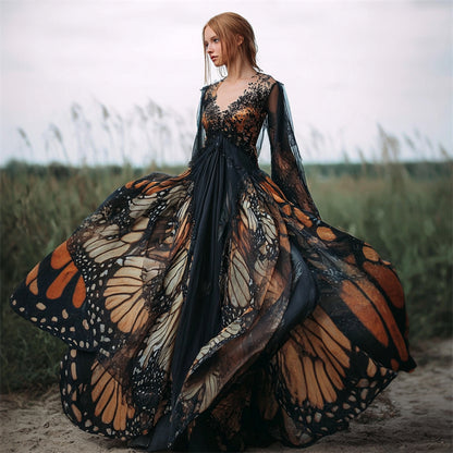 Thoughtfully Designed Dress in a Timeless Style