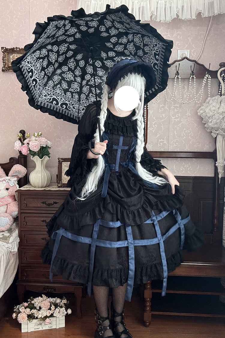 Subtly Elegant Dress with a Refined Vintage Look