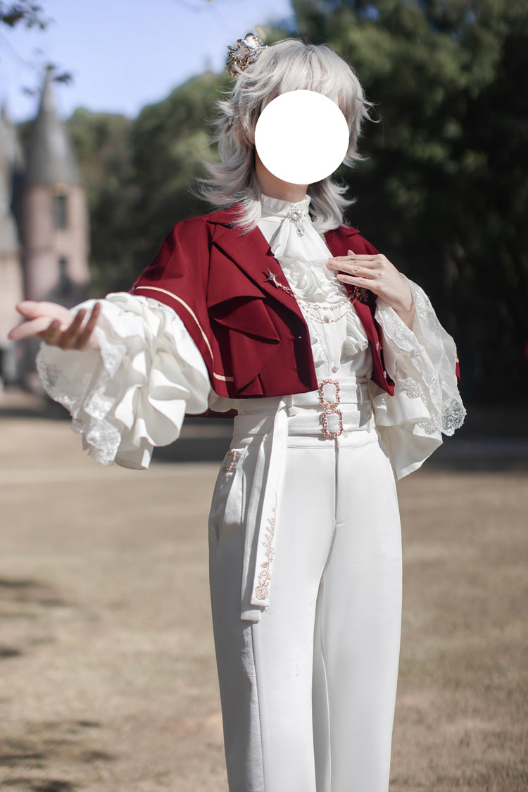 Beautifully Finished Pants in a Timeless Design