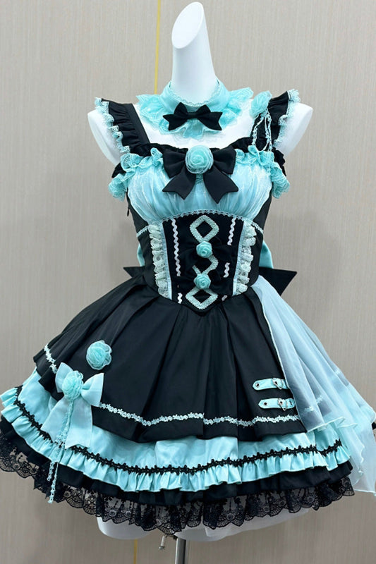 Elegantly Styled Dress for Everyday Wear