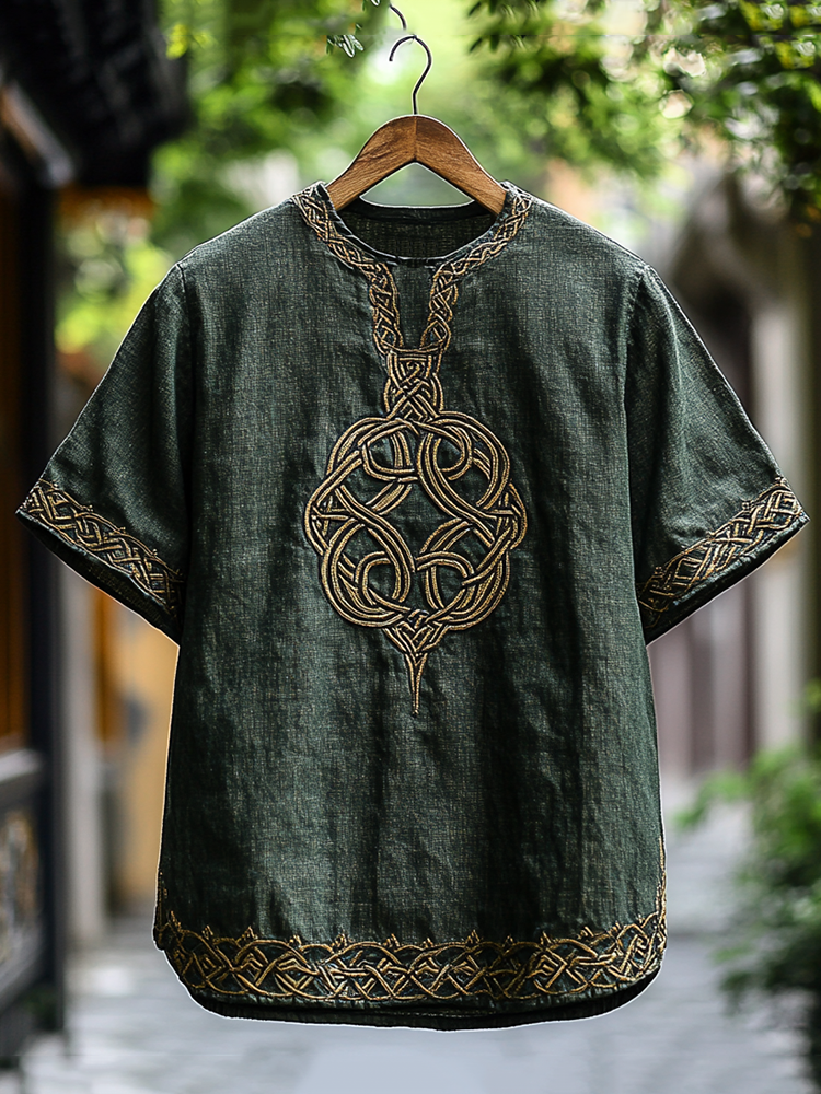 Vintage Inspired T-Shirt with a Contemporary Edge