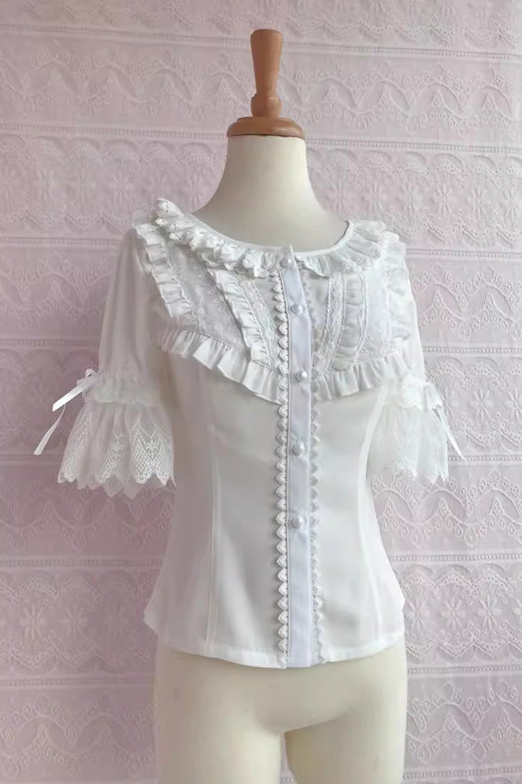 Sophisticated Blouse with a Clean Classic Look