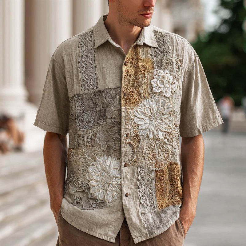 Beautifully Finished Shirt in a Timeless Design