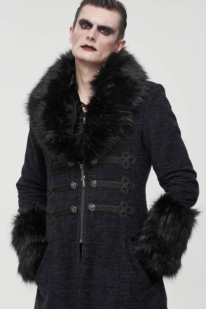 Casually Elegant Coat with a Refined Edge