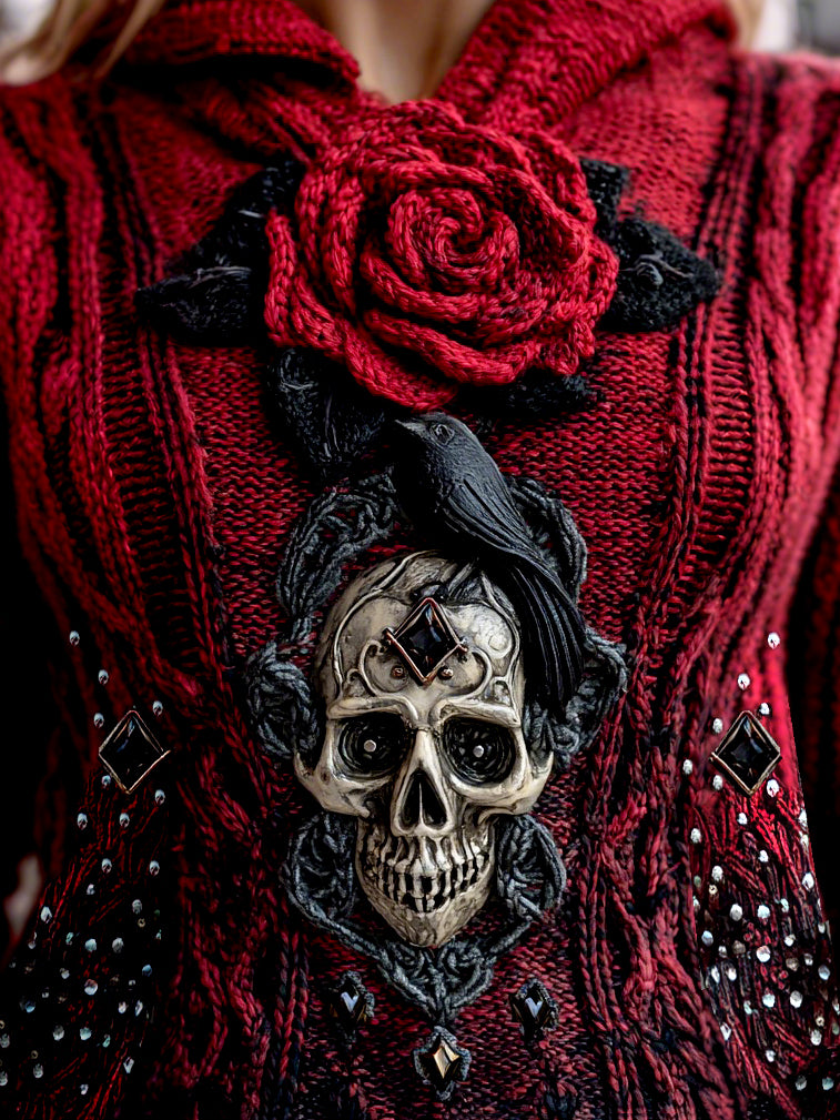 Beautifully Finished Sweater in a Timeless Design