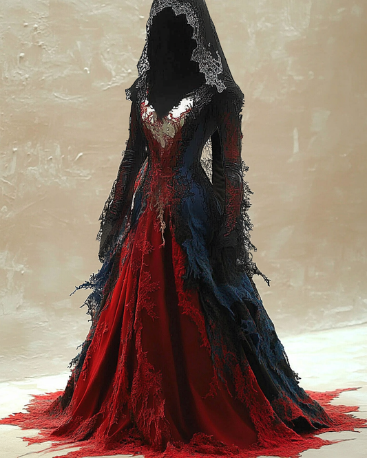 Vintage Inspired Dress with a Contemporary Edge