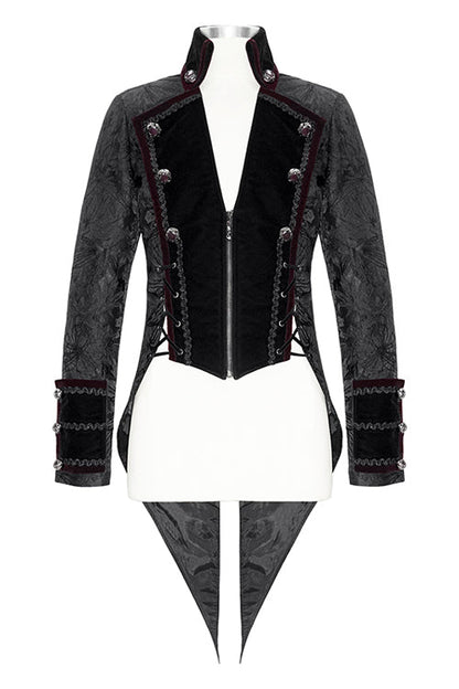 Subtly Elegant Coat with a Refined Vintage Look