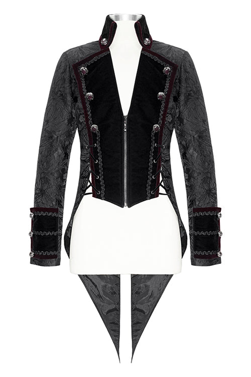 Subtly Elegant Coat with a Refined Vintage Look