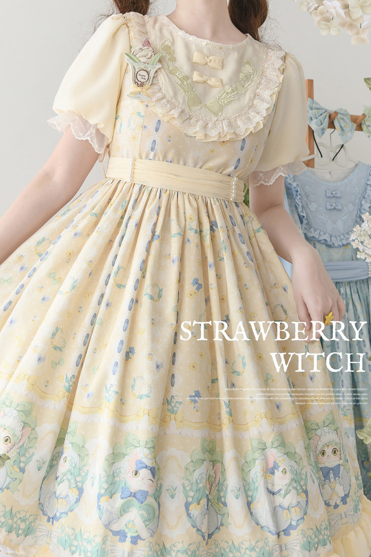 Vintage Inspired Dress with a Contemporary Edge