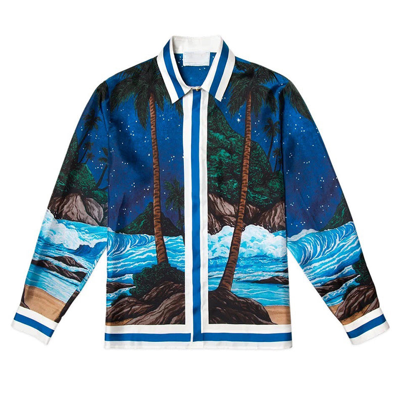 Vintage Inspired Shirt with a Contemporary Edge